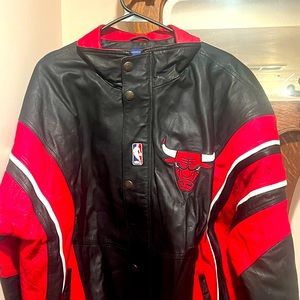 Vintage Chicago Bulls Starter Jacket XL